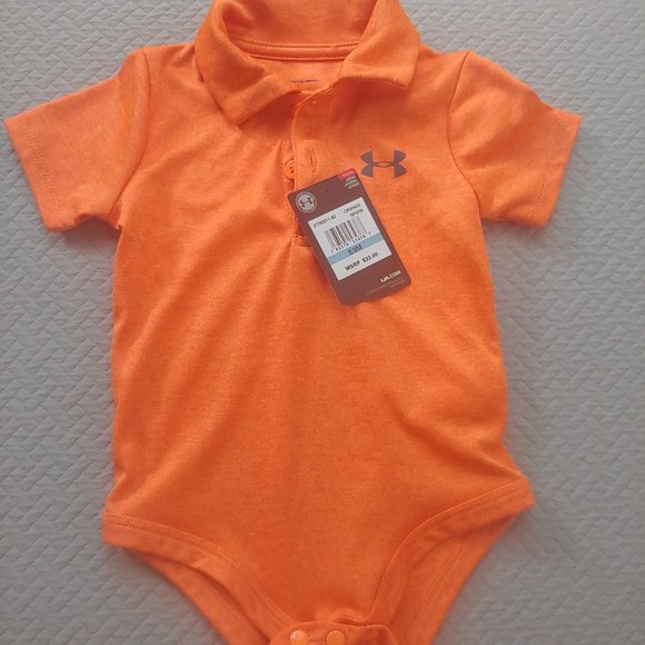 Authentic Under Armour baby onesie 6-9M - Picture 3 of 5